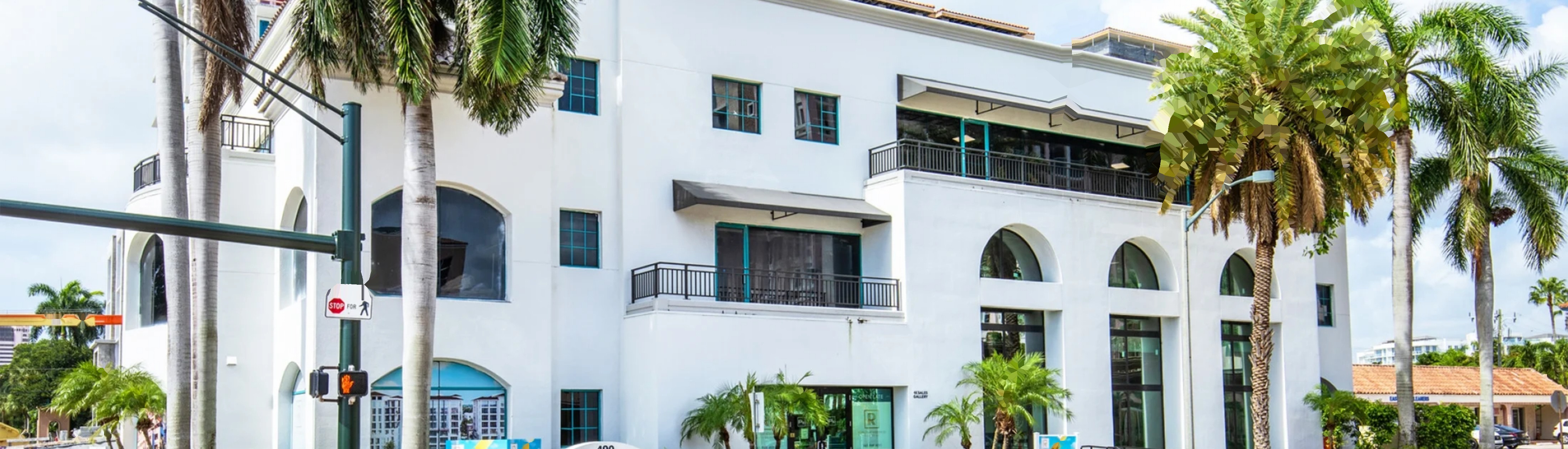 The DoBo Loft building — third floor, Downtown Boca Raton